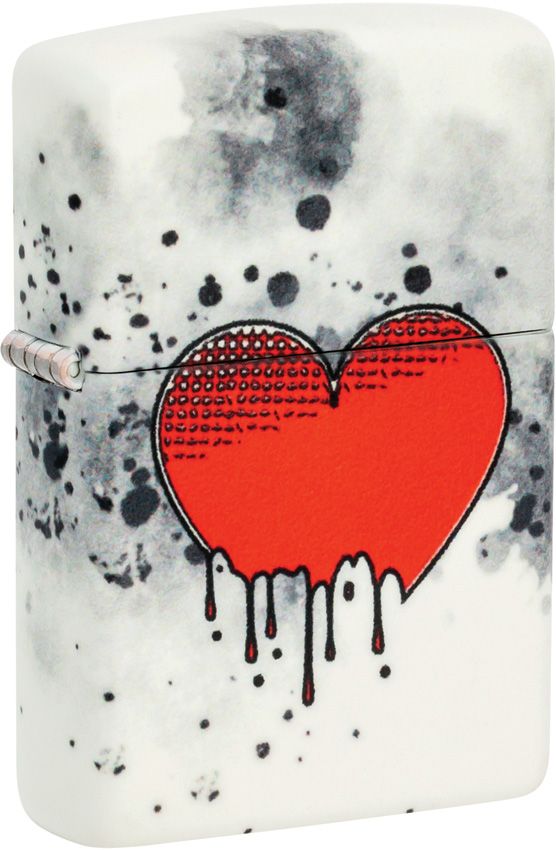 Zippo Love Drip Lighter - Glow in Dark