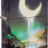 Zippo Moon Dream Glow in the Dark Lighter