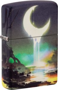 Zippo Moon Dream Lighter - Glow in Dark