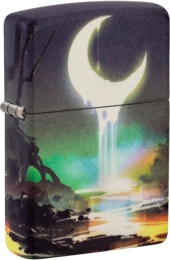 Zippo Moon Dream Lighter - Glow in Dark