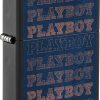 Zippo Playboy Black Light Sensitive Lighter