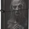 Zippo Monster Lighter High Polish Black Ice