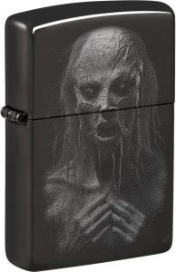 Zippo Monster Lighter - High Polish Black Ice