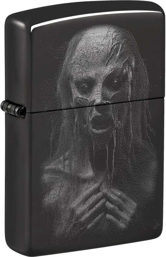 Zippo Monster Lighter - High Polish Black Ice