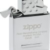Zippo Yellow Flame Butane Insert with Flint Wheel Ignition