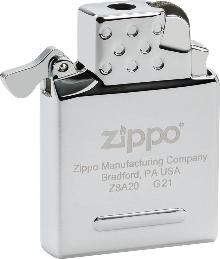 Zippo Yellow Flame Butane Insert with Flint Wheel Ignition