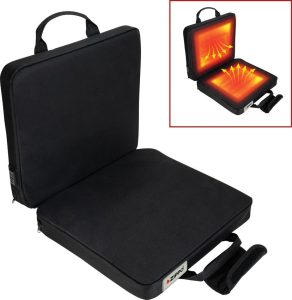 Zippo Double Heated Seat - 12 Hour USB Heating