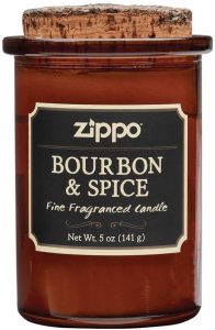 Zippo Spirit Candle Bourbon Spice - Soy Wax