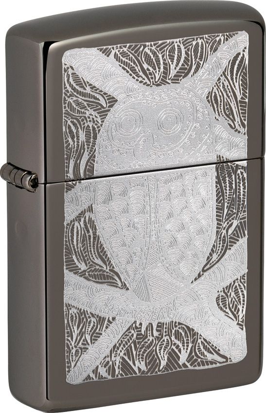 Zippo John Smith Gumbula Black Ice Lighter