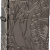 Zippo Armor Wicca Design Black Ice Lighter
