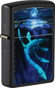 Zippo Black Light Loch Ness Lighter - UV Reveal