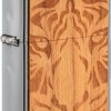 Zippo Woodchuck Cherry Tiger Lighter