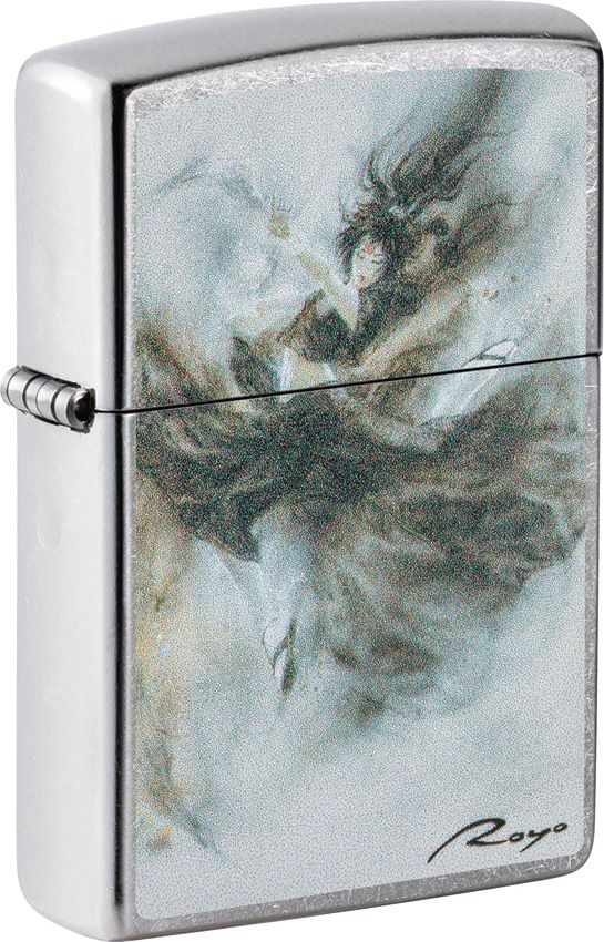 Zippo Luis Royo Design Lighter - Street Chrome