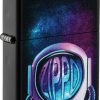 Zippo Astronaut Black Matte Lighter