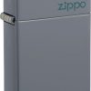 Zippo Slim Lighter Gray