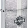 Zippo Harley-Davidson Brushed Chrome Lighter
