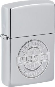 ZO71914 Zippo Harley-Davidson Lighter High Polish Chrome