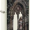 Zippo Victoria Frances Lighter, Glow in the Dark, Boxed