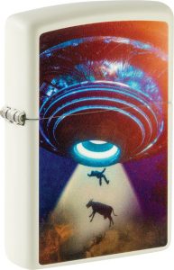 Zippo UFO Design Lighter Glow-in-Dark