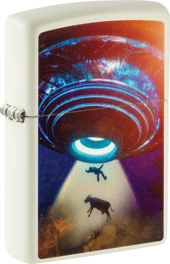 ZO71922 Zippo UFO Design Lighter Glow-in-Dark