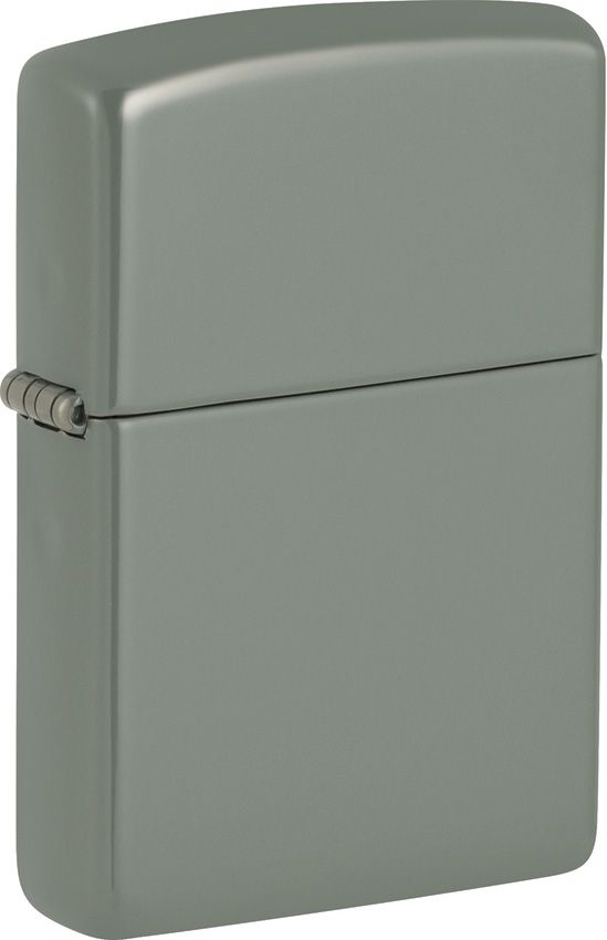 Zippo Classic Lighter Sage No Logo