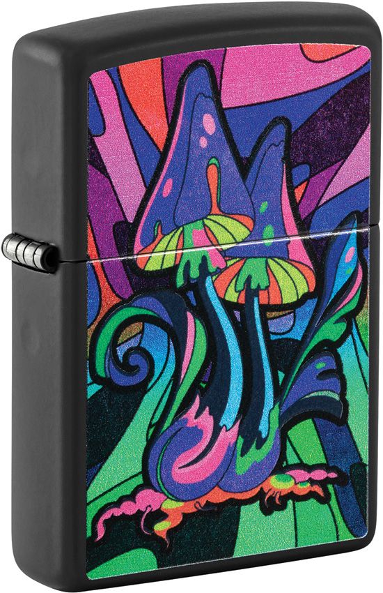 Zippo Counter Culture Lighter - Black Light Sensitive