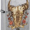 Zippo Rick Rietveld Street Chrome Lighter