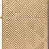 Zippo Pattern Design Lighter Yellow Gold Boxed