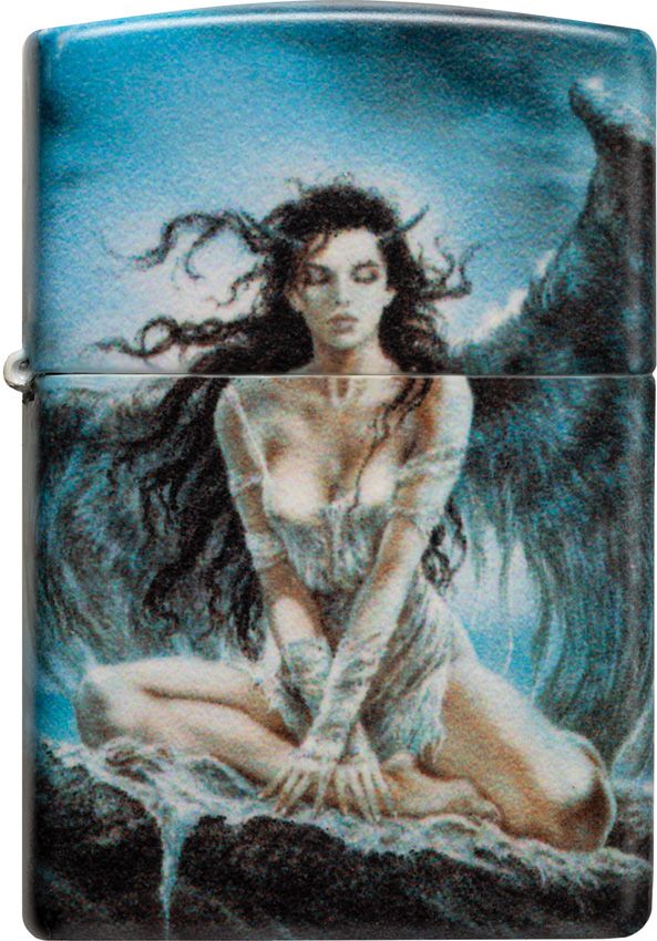 Zippo Luis Royo Lighter - 540 Color Wrap
