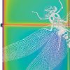 Zippo Dragonfly Design Iridescent Lighter