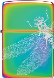 ZO73870 Zippo Dragonfly Lighter - Iridescent