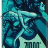 Zippo Mermaid Lighter 540 Wrap Around Color Process