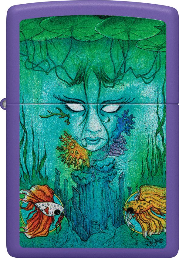 Zippo Sean Dietrich Design Purple Lighter