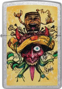 Zippo Sean Dietrich Lighter - Street Chrome