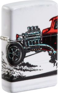 Zippo Hot Rod Lighter - 540 Color Design