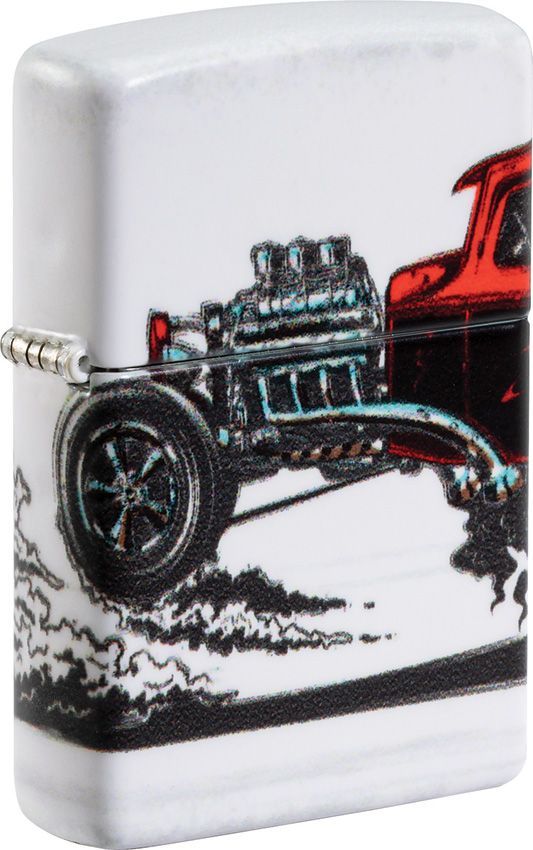 Zippo Hot Rod Lighter - 540 Color Design