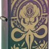 Zippo Evil Design Chameleon Finish Lighter
