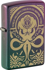 ZO74513 Zippo Evil Design Lighter - Chameleon Finish