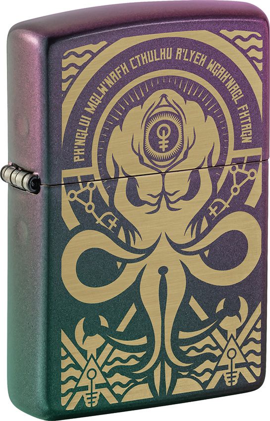 ZO74513 Zippo Evil Design Lighter - Chameleon Finish