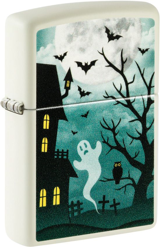 Zippo Spooky Lighter - Glow in the Dark