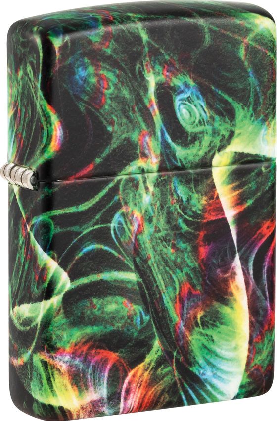 Zippo Psychedelic Swirl Glow Lighter