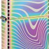 Zippo Wavy Pattern Lighter Multi 360 Degree Laser Design