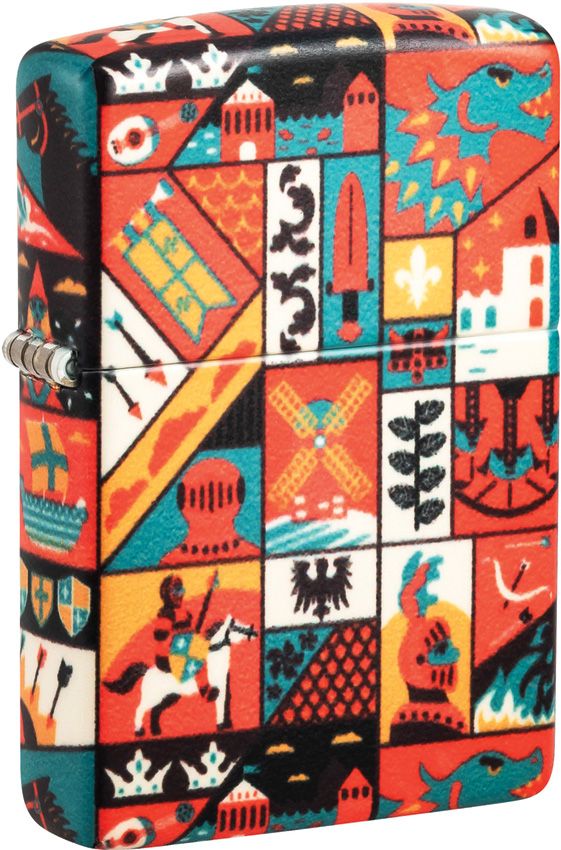 Zippo Old Ages 540 Color Process Lighter