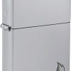 Zippo Armor Chrome Flame Lighter