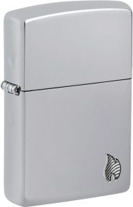 Zippo Armor Chrome Flame Lighter