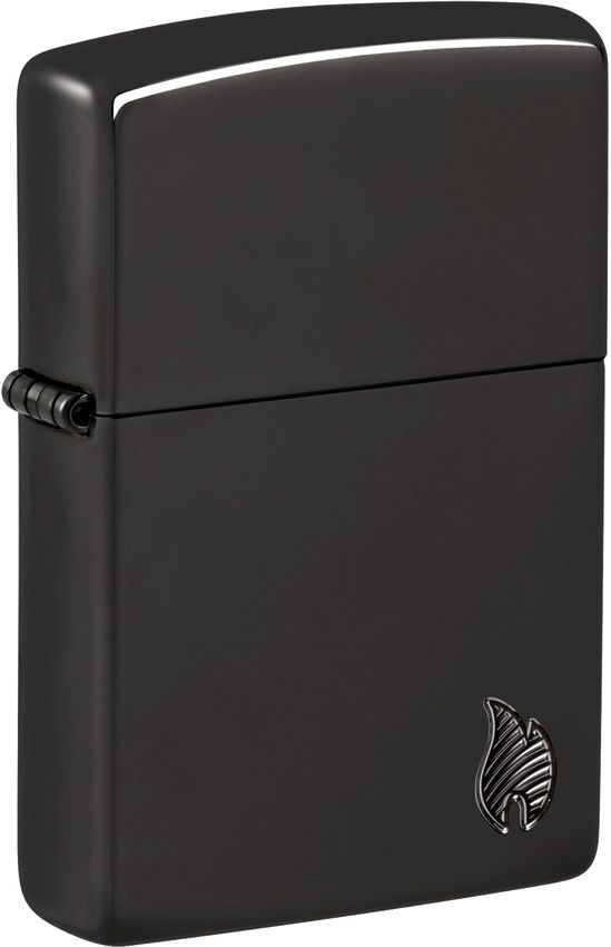 Zippo Armor Series High Polish Black Ice Lighter