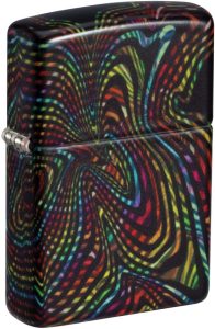 ZO76070 Zippo Glowing Illusion Lighter - 540 Color Process