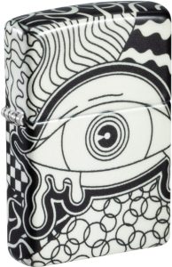 ZO76071 Zippo Vision Test Lighter - 540 Color Process