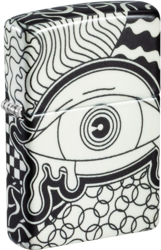 Zippo Vision Test Lighter - 540 Color Process