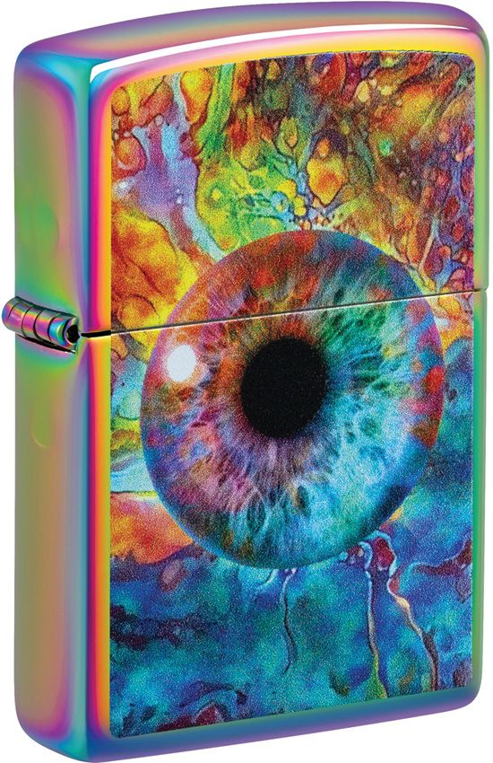 Zippo Spacey Eye Lighter - Multi-Color